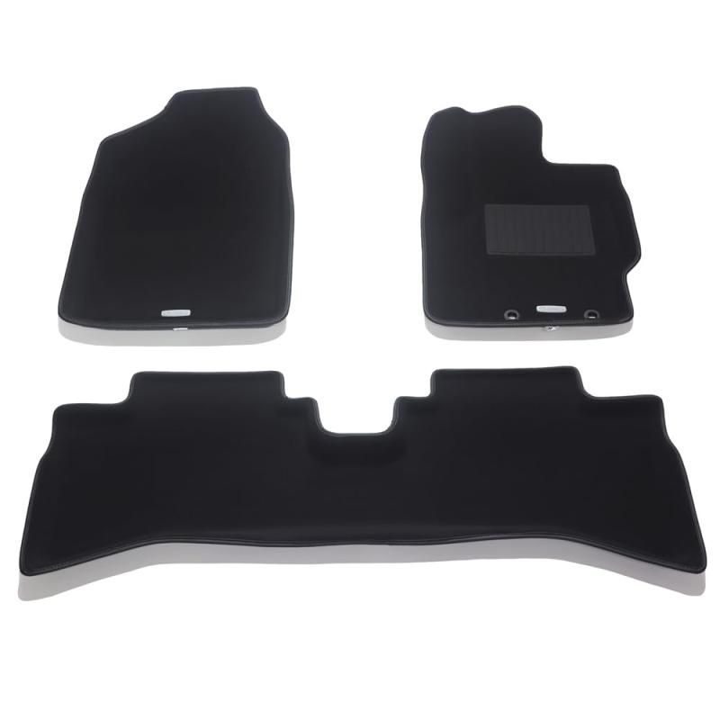 クラッツィオ lazzio フロアマット 立体タイプ 1台分セット アクア N10 H23 2011 |12~R3 2021 |7 スタンダードタイプ ブラック ET-1060 5ETB1060K
