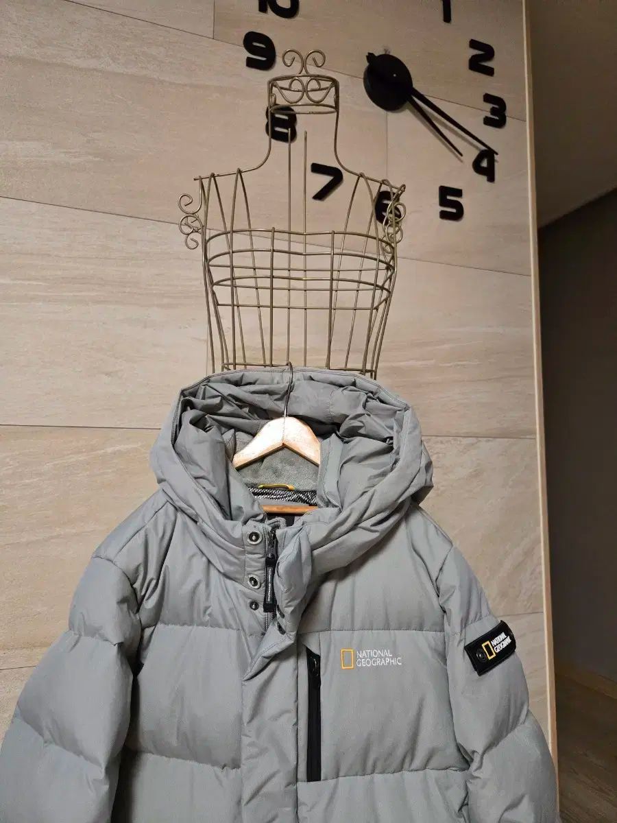 140 National Geographic ナショナルジオグラフィック トゥイーン ダウンジャケット ロング丈