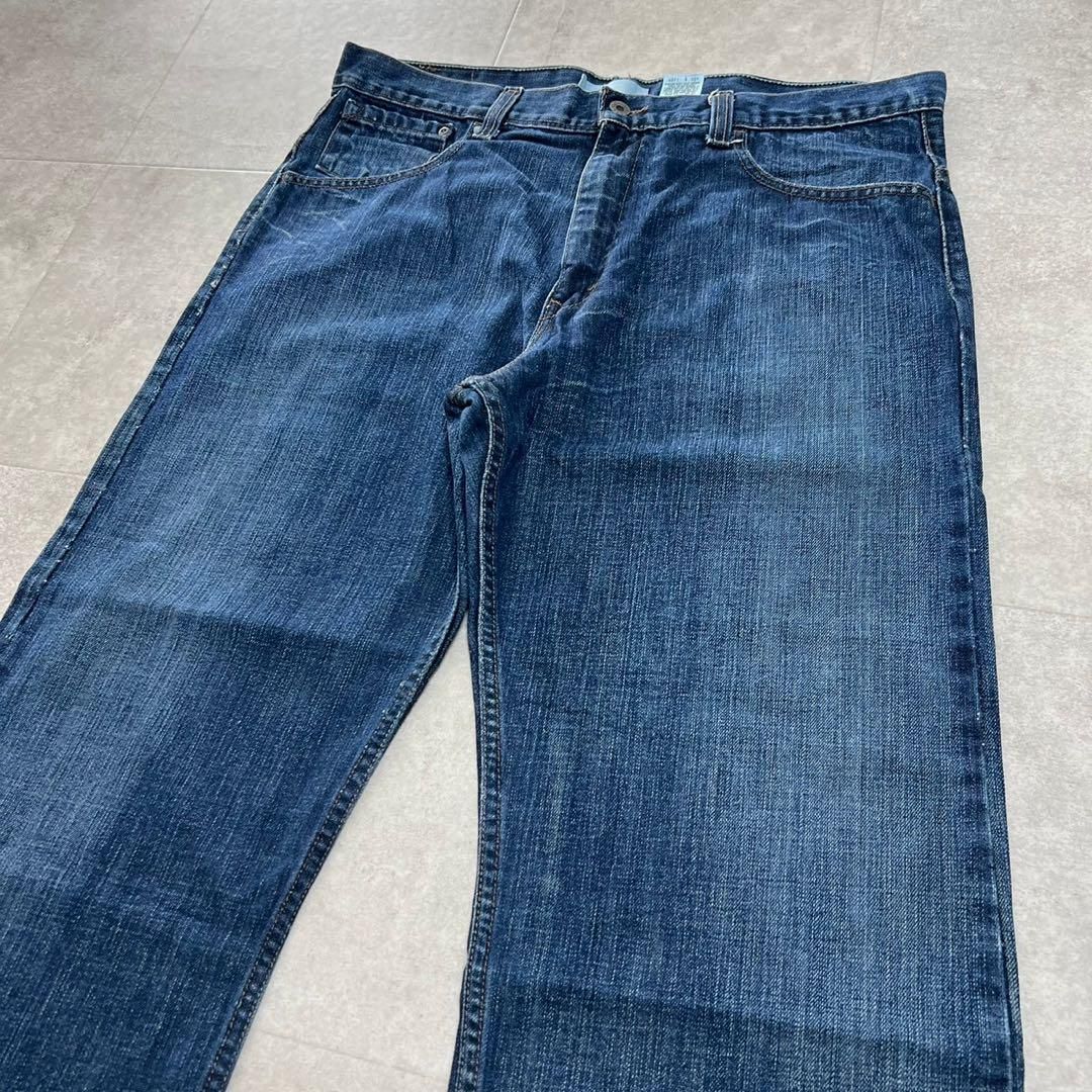 リーバイス　シルバータブ　baggy バギー　デニム　極太　y2k 00s 古着 00年代 Levi's SILVERTAB リーバイス シルバータブ バギーデニム