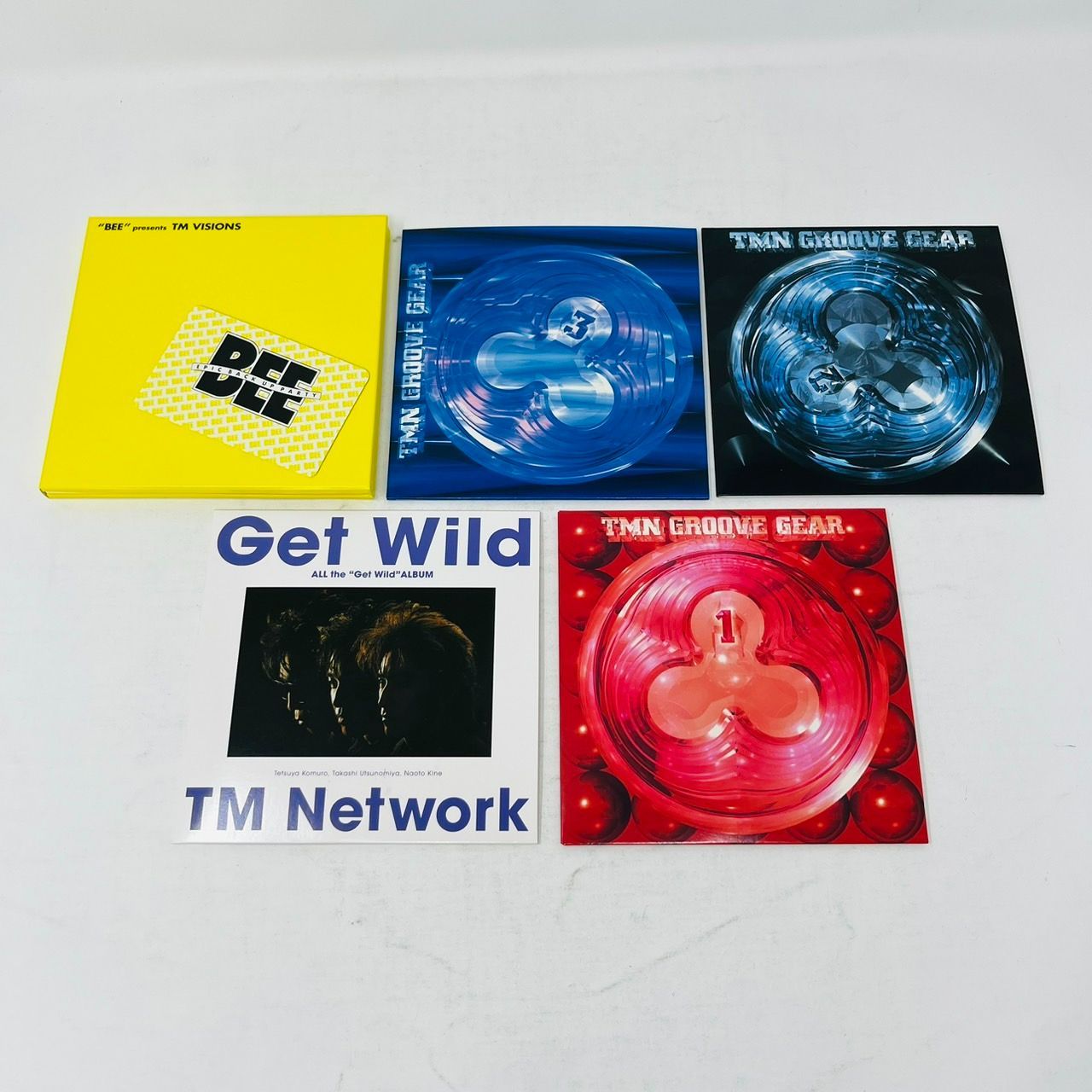 TM NETWORK WORLD HERITAGE DOUBLE DECADE COMPLETE BOX / CD 完全生産 