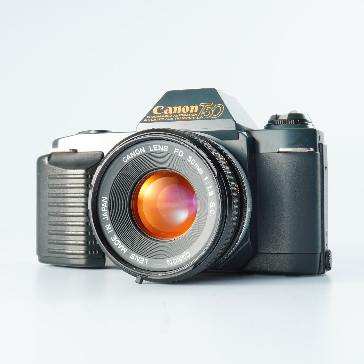 Canon キヤノン T50 FD 50mm F|1.8 S.C スピードライト 277T MF フィルム一眼レフカメラ