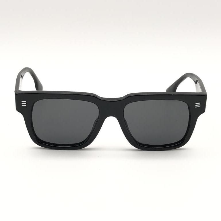 BURBERRY サングラス 4394-F ブラック バーバリー 10 240010490584