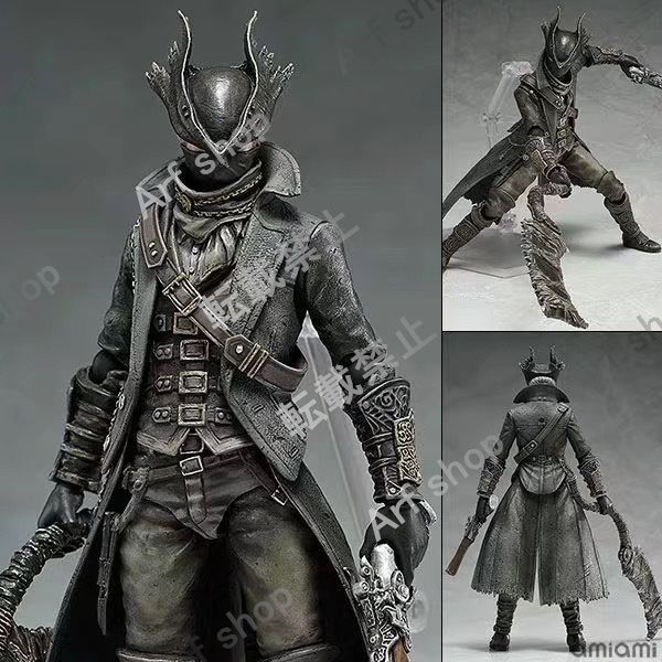 Bloodborne ブラッドボーン 狩人アクション フィギュア グッズ