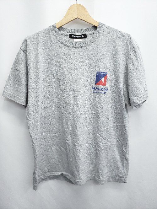 ◇ ⊂ TANGRAM タングラム ゴルフ 半袖 Tシャツ カットソー サイズM
