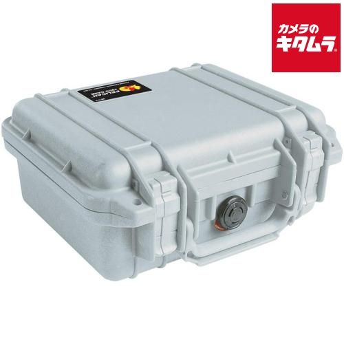 ペリカン 1200 プロテクターケース シルバー 1200-000-180