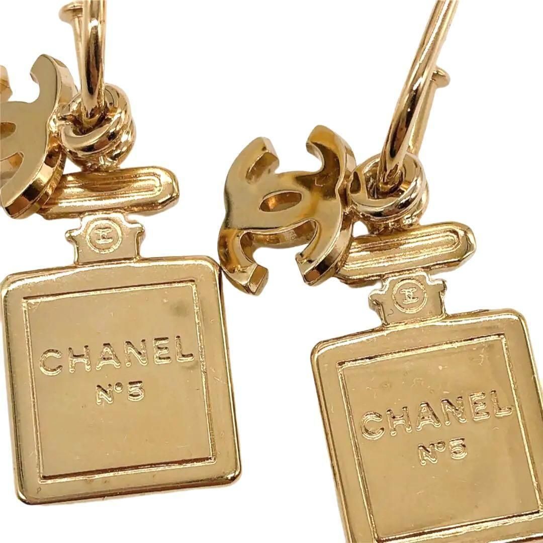 CHANEL シャネル ココマーク ピアス 香水ボトル N°5