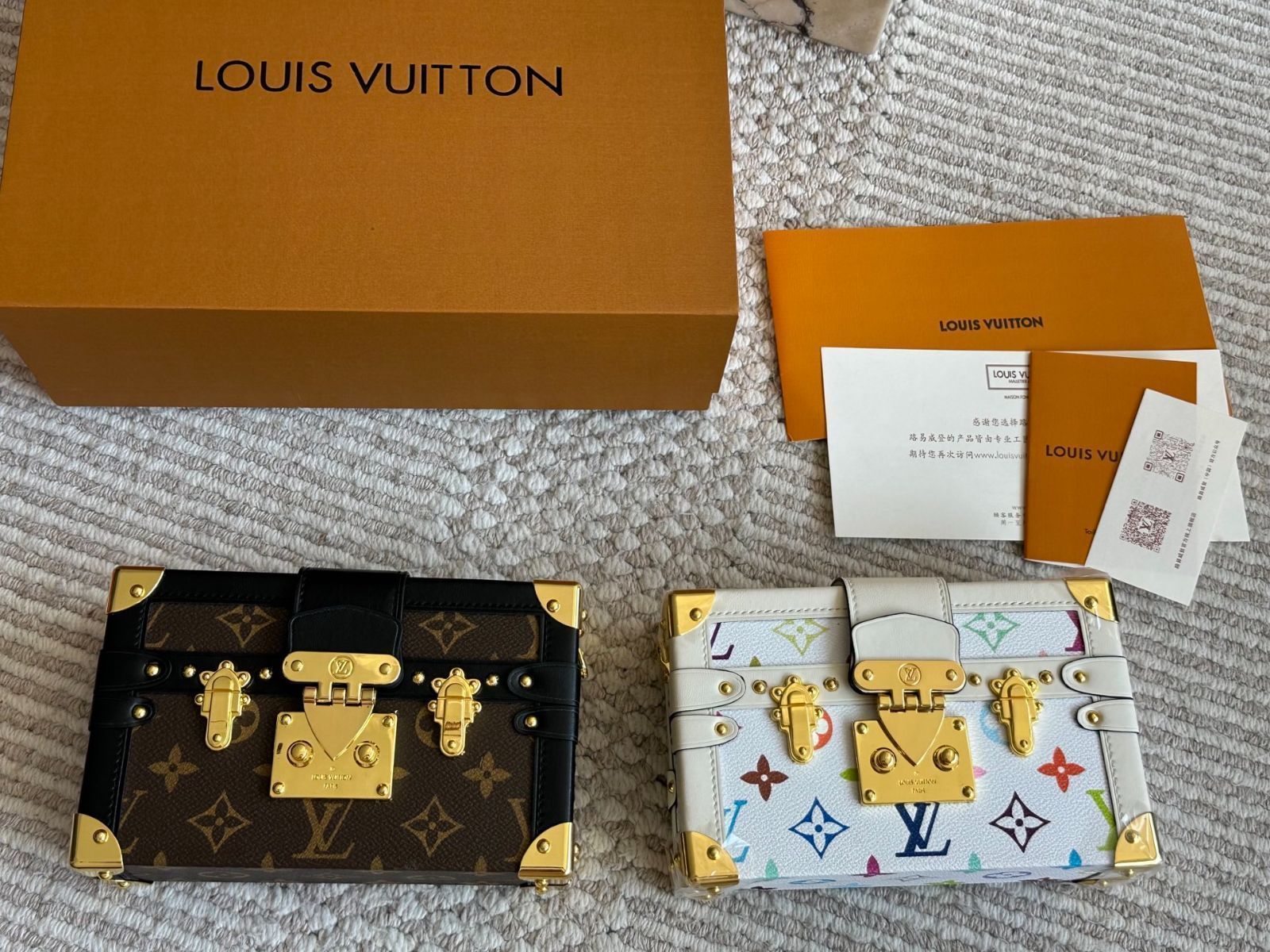 LOUIS VUITTON トランクボックスバッグ - コンパクトサイズ (19