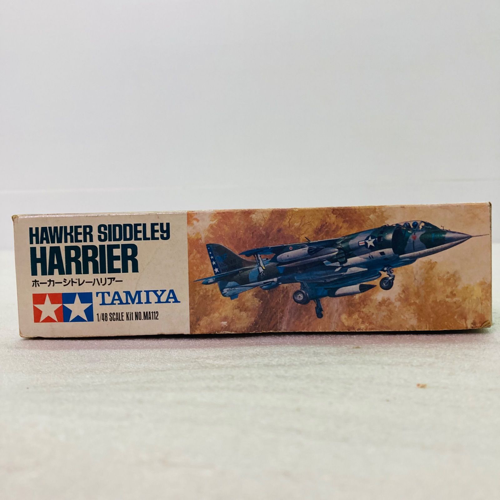 未組立品】TAMIYA タミヤ 1/48 HAWKER SIDDELEY HARRIER ホーカー