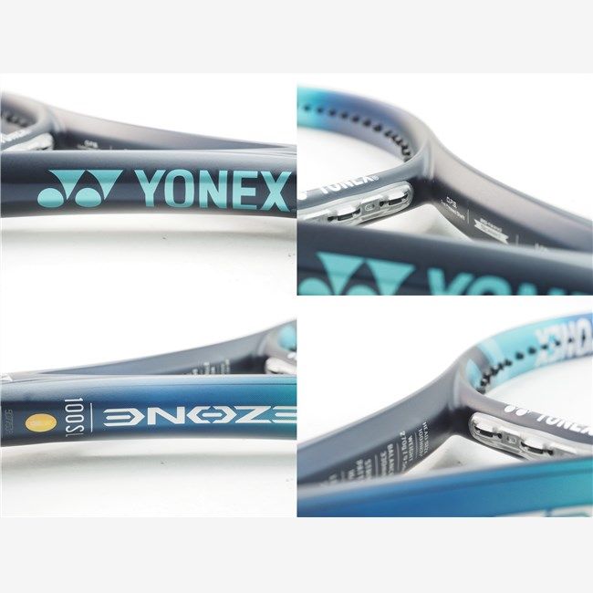 中古 テニスラケット ヨネックス イーゾーン 100 SL 2022年モデル (G2)YONEX EZONE 100 SL 2022 EZONE ヨネックス Eゾーン100エスエル 2022 YONEX EZONE100SL