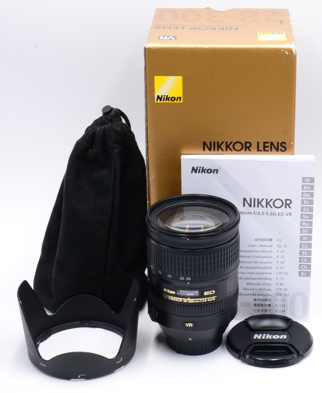 Nikon 高倍率ズームレンズ AF-S NIKKOR 28-300mm f 3.5-5.6G ED VR ...