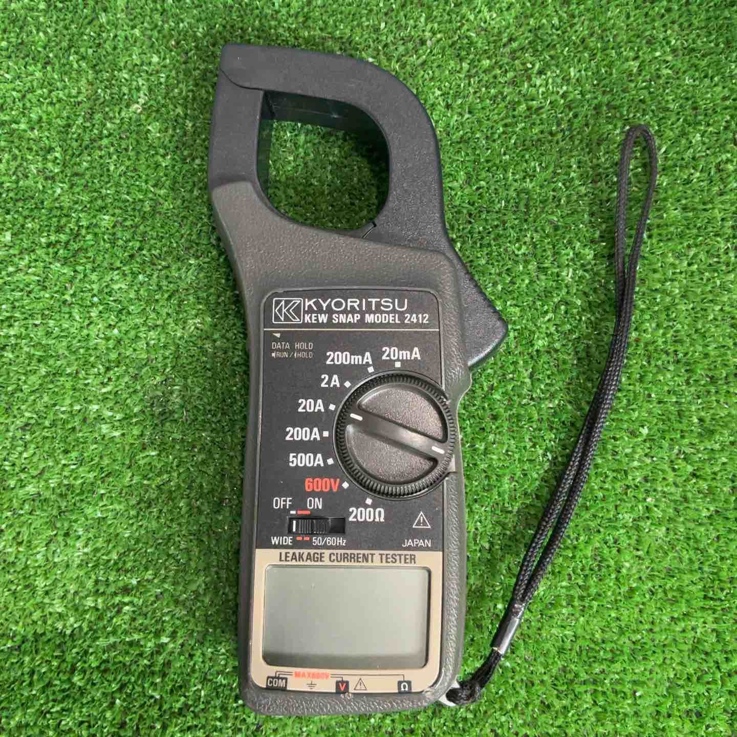 KYORITSU 共立 2412 リーククランプメータ 動作未 草加店