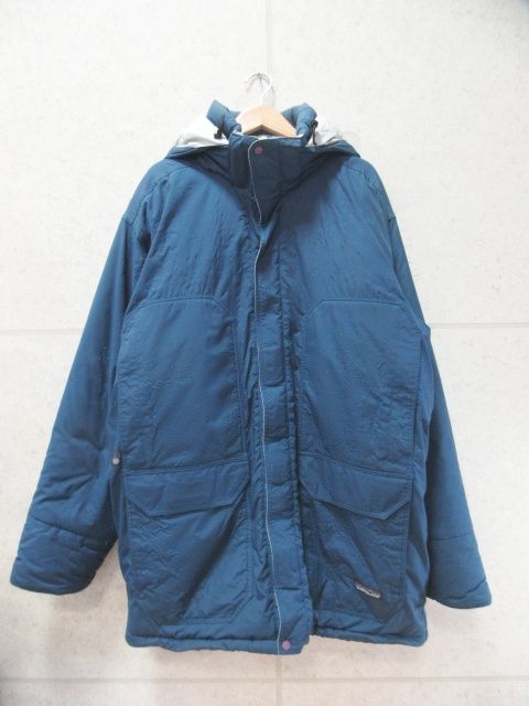 Patagonia パタゴニア 中綿ジャケット フード取り外し可能 長袖 無地