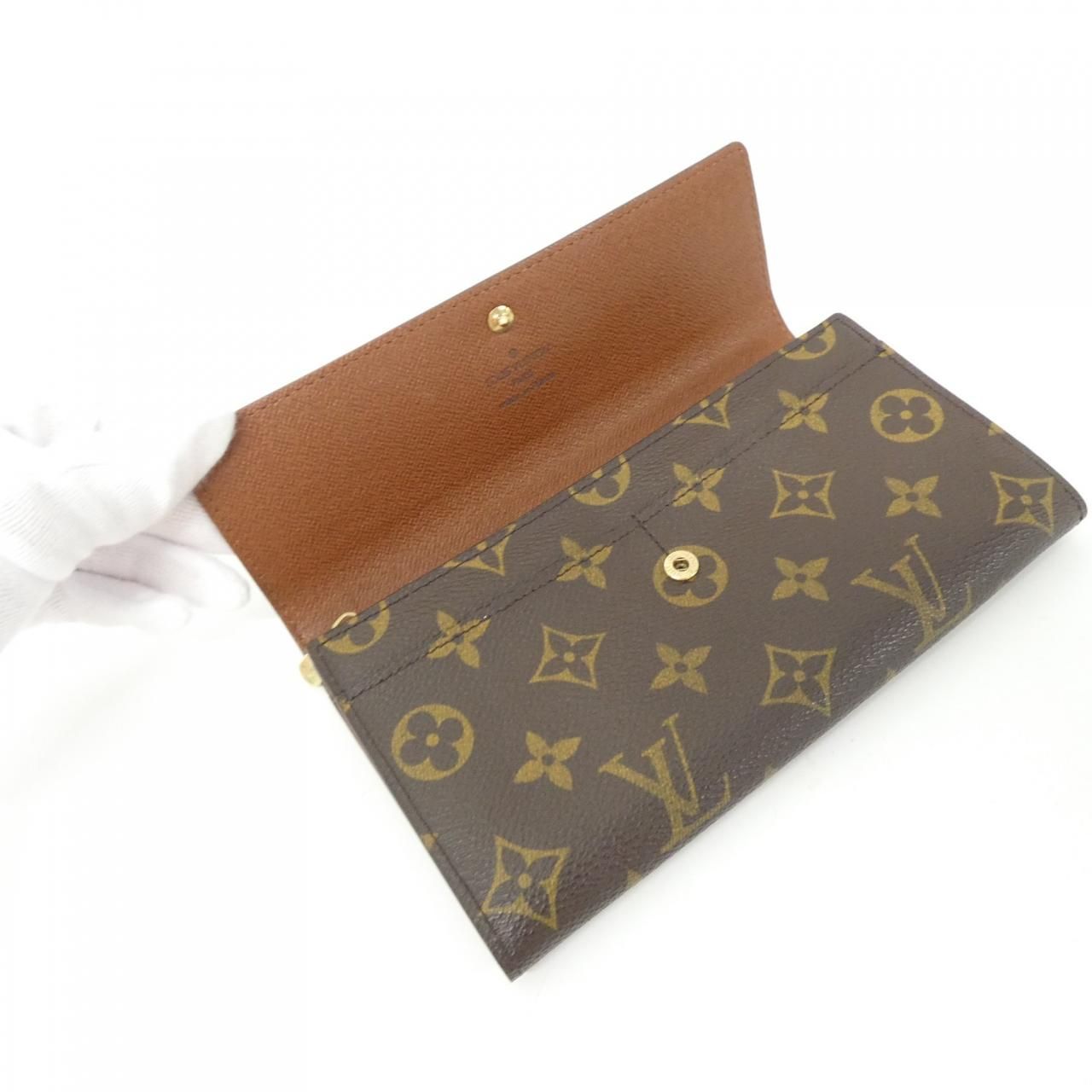 そ*ら様 Louis Vuitton モノグラム 二つ折り財布 M61725 LOUIS VUITTON 二つ折り財布 M61725 LOUIS VUITTON ルイヴィトン