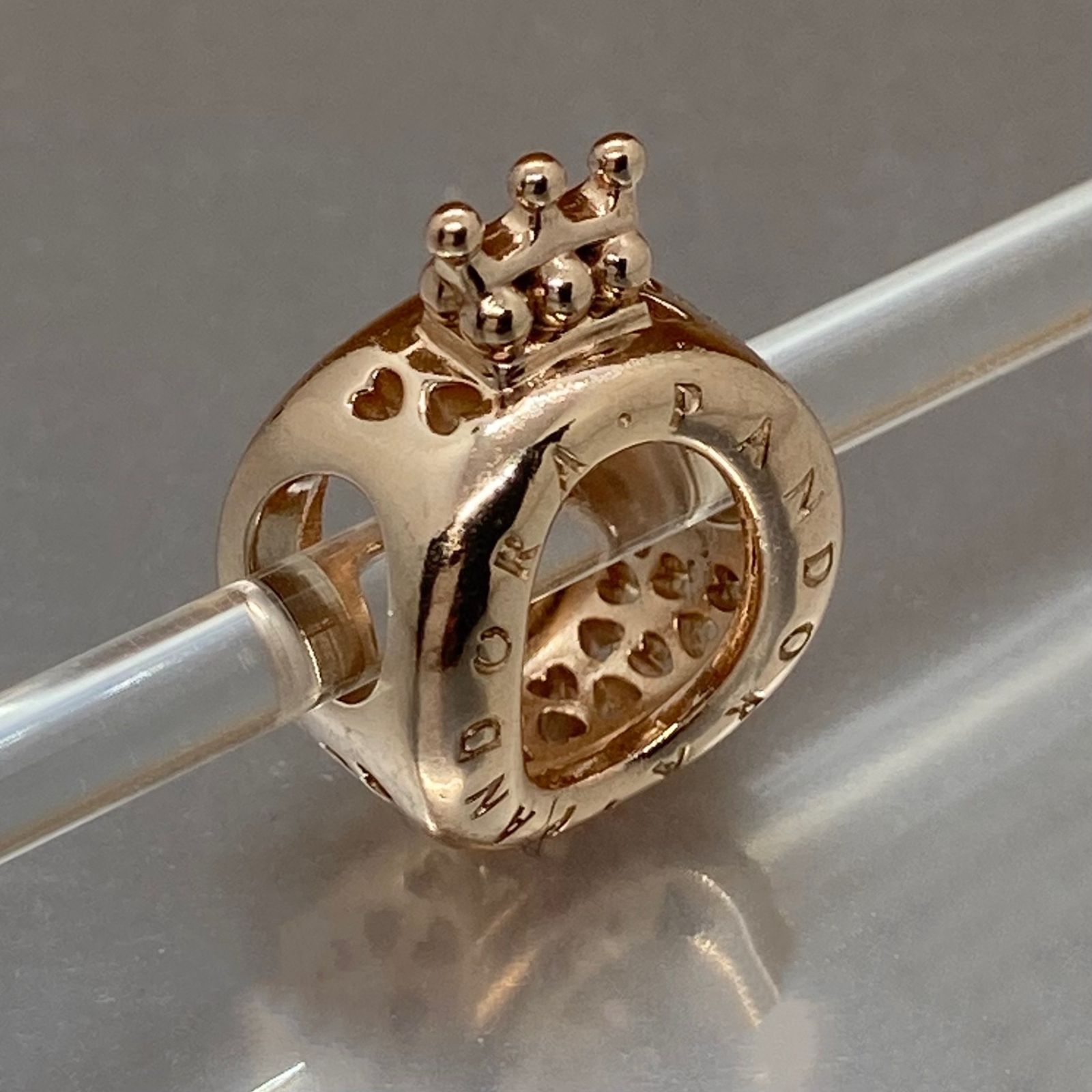 PANDORA ローズゴールドチャームブレスレット No color ブレスレット: 14k ローズゴールドプレーティング | Pandora JP}