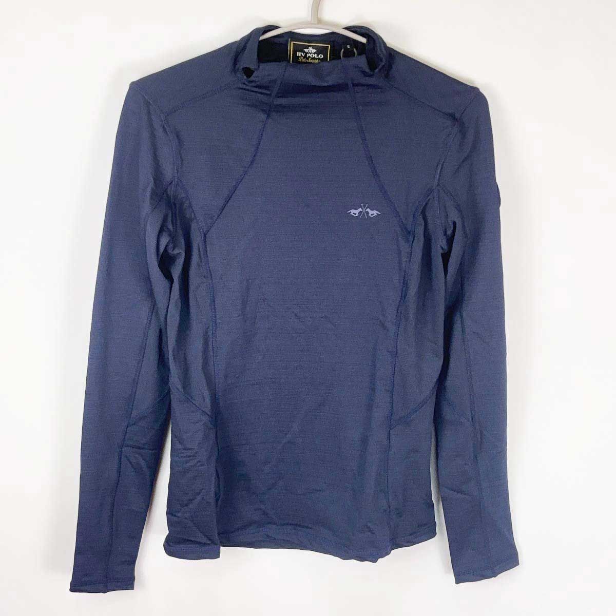 【中古・未使用品】PK INTERNATIONAL ハーフジップ ストレッチ 長袖 ライディングシャツ ロングスリーブ S ブルー レディース 乗馬 馬術 楽天市場】【中古・未使用品】PK INTERNATIONAL ハーフジップ