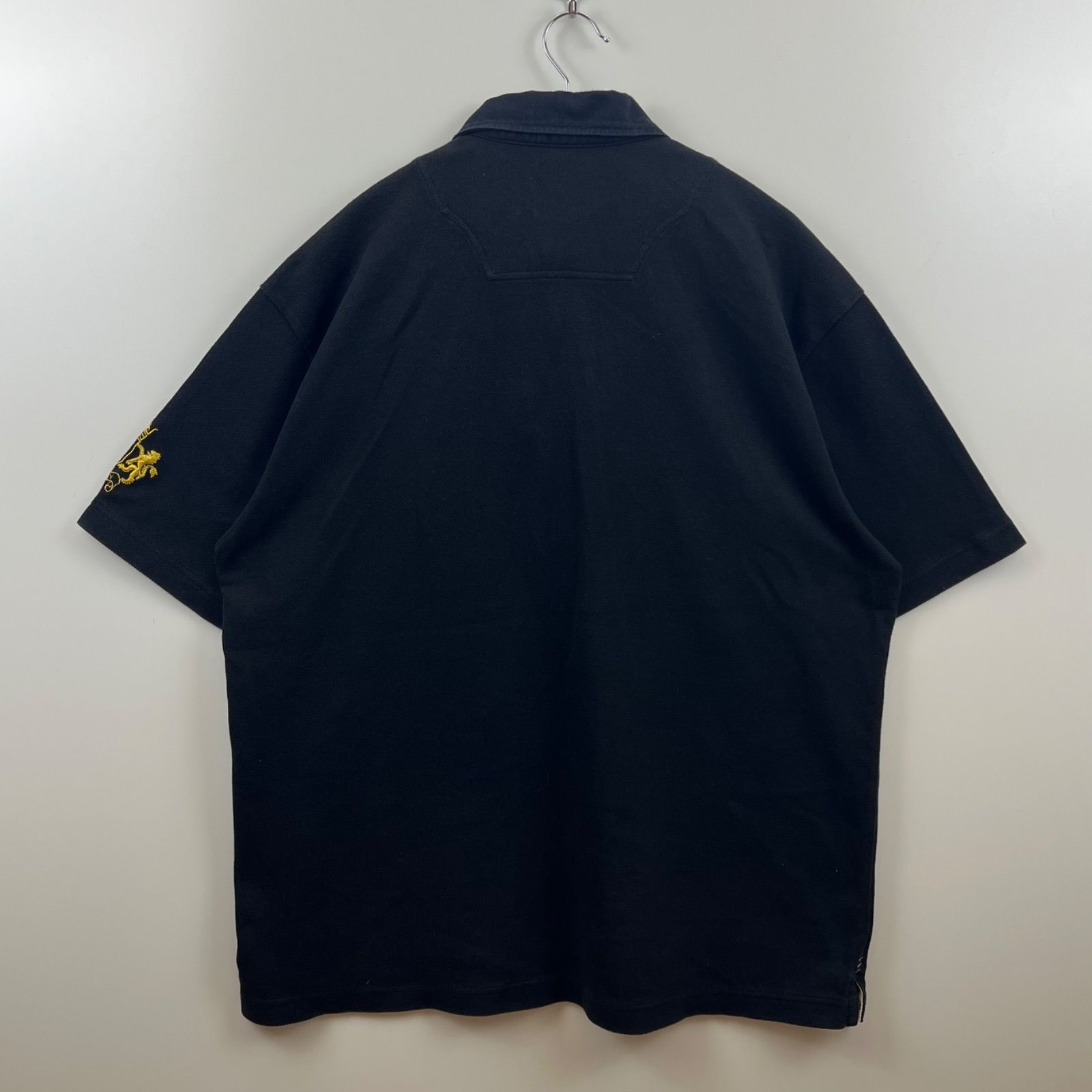 CANTERBURY NEW ZEALAND patch S/S polo shirts 3L カンタベリー