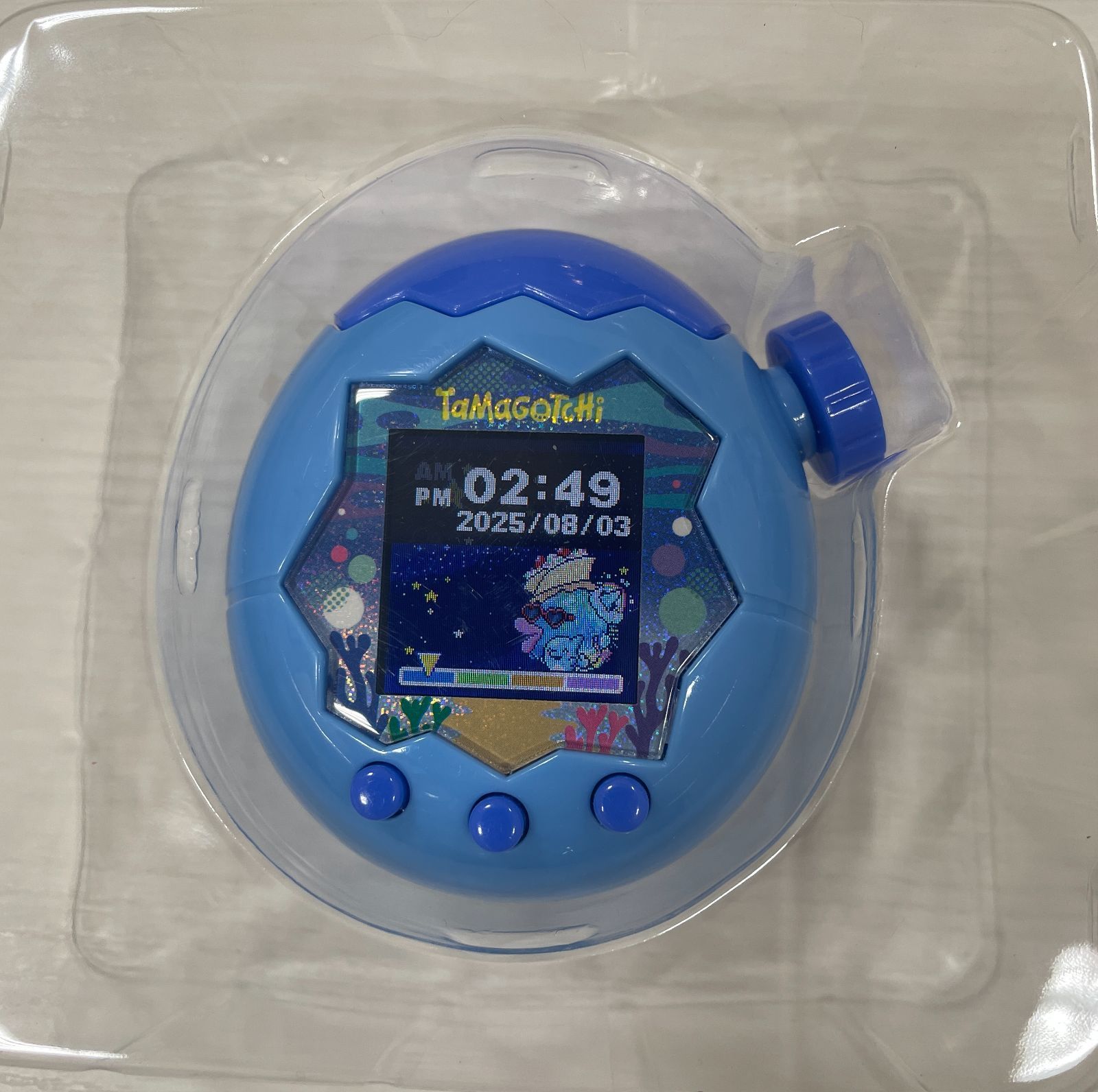 たまごっちパラダイス　ブルーウォーター　中古 新品未開封】たまごっちパラダイス ブルーウォーター - メルカリ