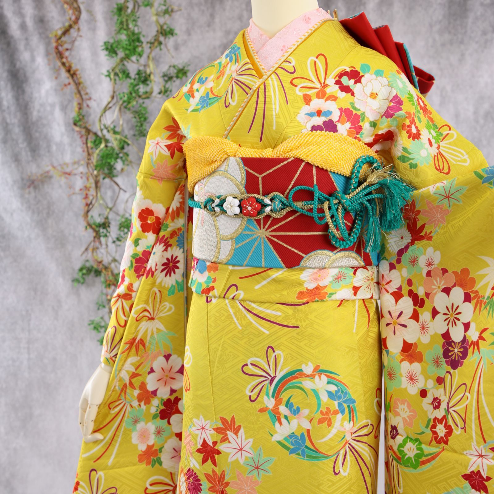 ⭐️⭐️値下げ19800円　振袖 成人式　used フルセット f8024026.JPG