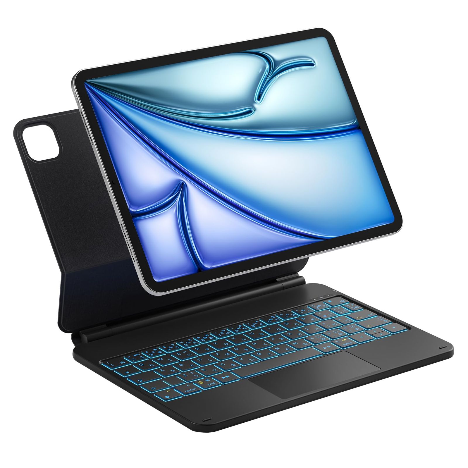 人気商品 Inateck マジックキーボード JIS日本語配列 iPad 2025 Air 6 M2 2025|M3 2025 11インチ対応 iPad Air 第6|5|4世代 キーボード付きケース iPad Pro 11 第4|3|2|1世代対応 トラッ