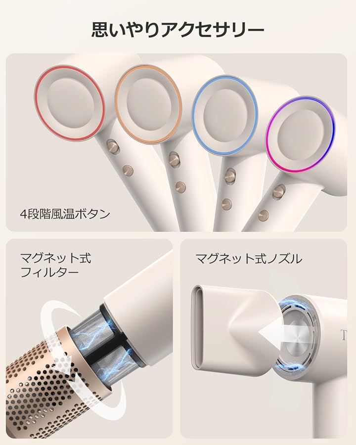 ヘアビューザー レプロナイザー 7D plus《風量新品同様・正規品》739 