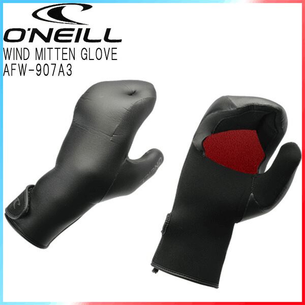 新品未使用 オニール ミトングローブ 5mm Mサイズ サーフグローブ 5mm