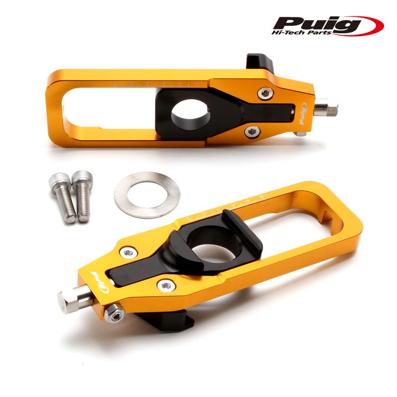 Puig 20686O CHAIN TENSIONER GOLD BMW S1000R 14-23 S1000RR 09-18 プーチ チェーン テンショナー