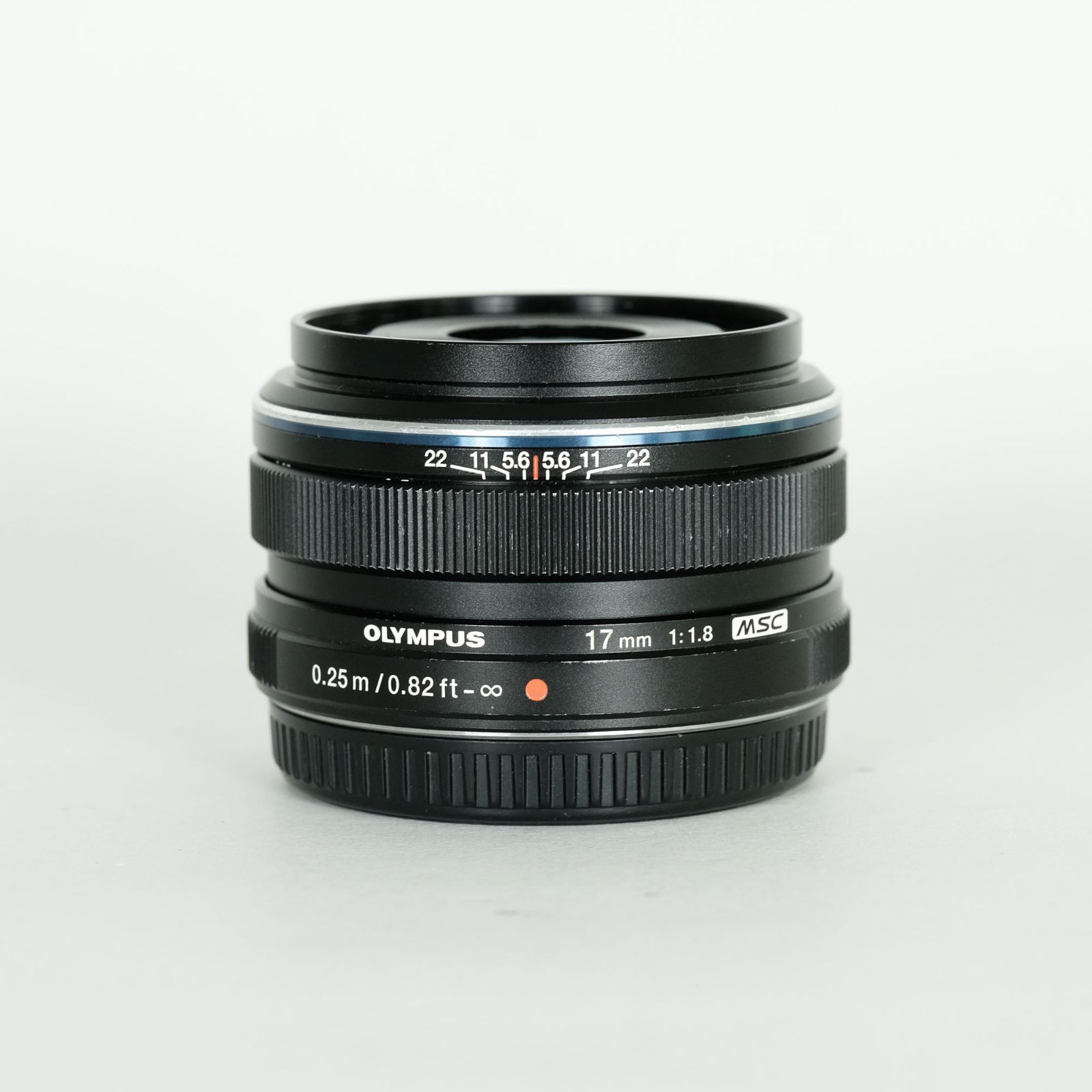並品 OLYMPUS M.ZUIKO DIGITAL 17mm F1.8 ブラック | マイクロフォーサーズマウント