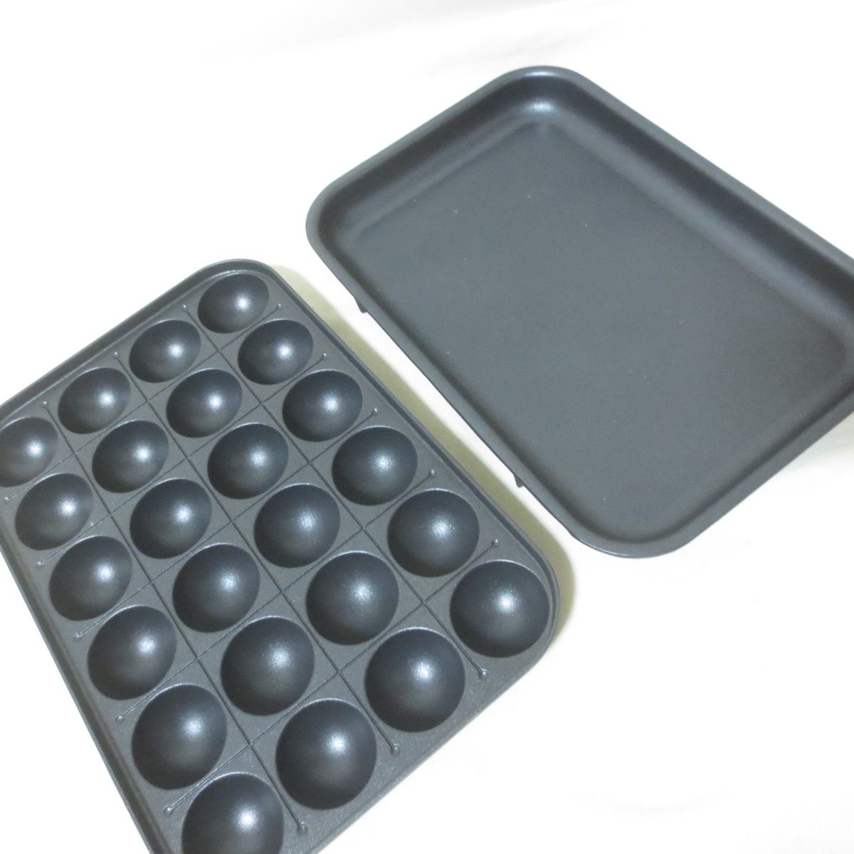 W071 美品 ブルーノ BRUNO コンパクトホットプレート レッド BOE021-RD