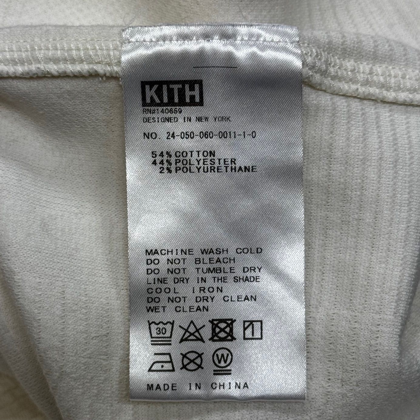 参考上代33470円 KITH 24SS Geometric Knit Cohen Shirt ジオ