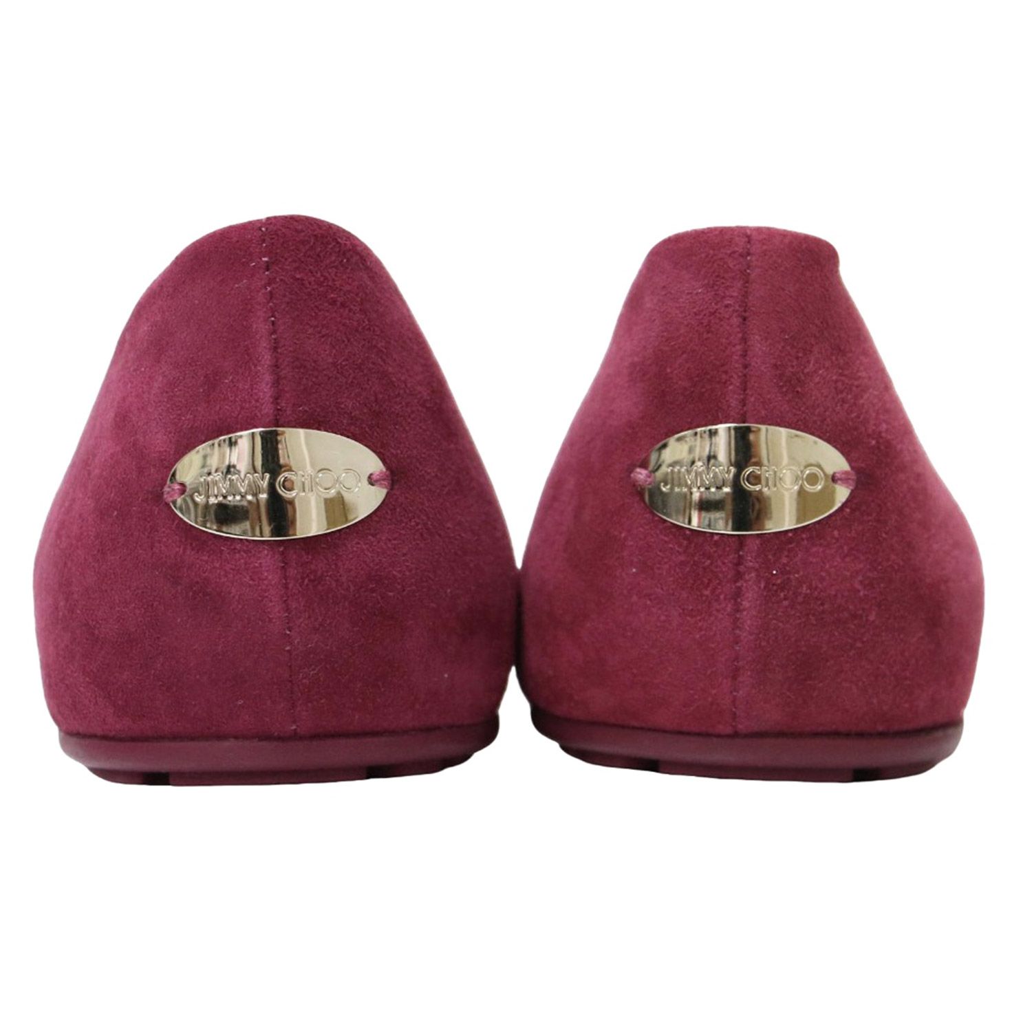 ソ*ヤ様 最終価格　Jimmy Choo パンプス 37 ボルドー　スウェード Jimmy Choo パンプス 37 ボルドー スウェード