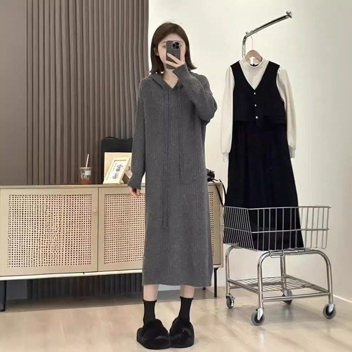 レディース ニットワンピース