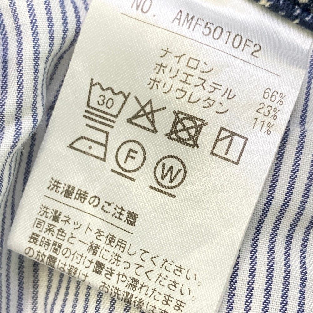 サイズ：85 AND PER SE アンパスィ  裏起毛 ストレッチパンツ 総柄 ネイビー系 [240101456039] ゴルフウェア メンズ ストスト サイズ：85 AND PER SE アンパスィ 裏起毛 ストレッチパンツ 総