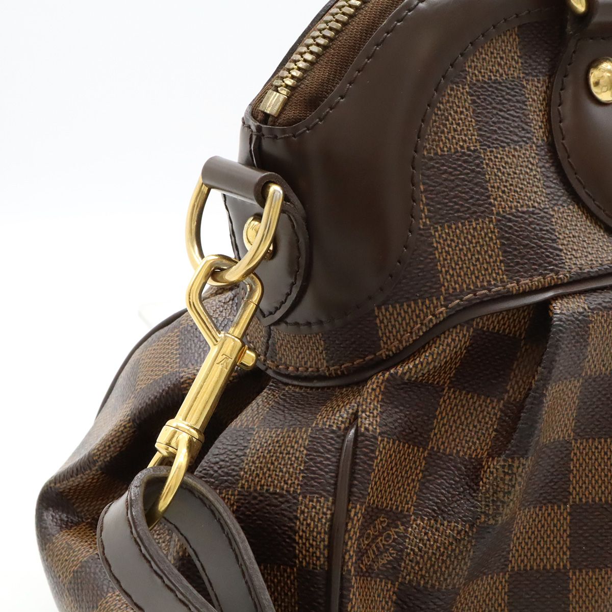 Louis Vuitton ダミエ柄 ハンドバッグ LOUIS VUITTON ルイ ヴィトン ダミエ トレヴィPM ハンドバッグ