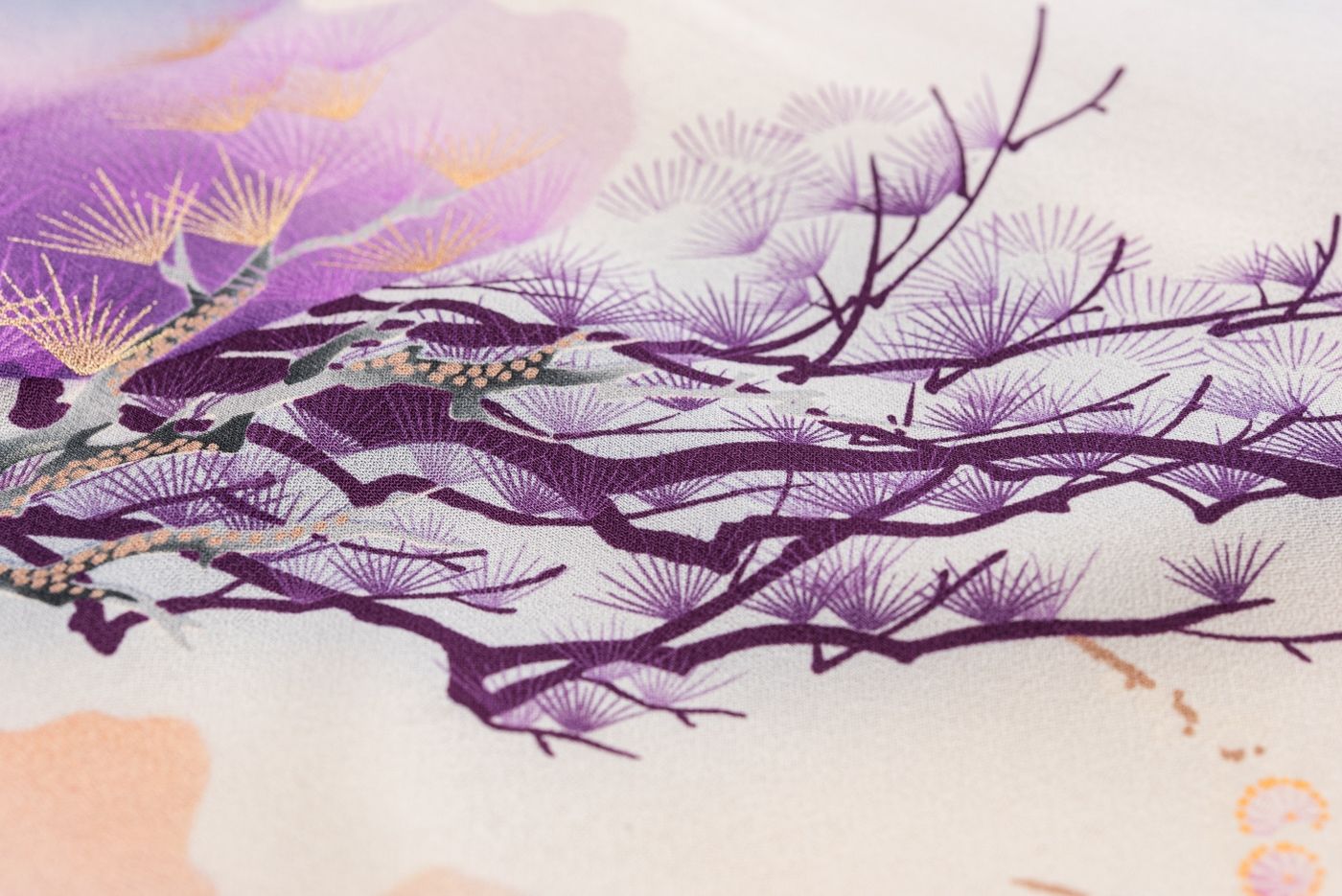 平和屋着物○豪華振袖 作家物 花鳥籬文 正絹 逸品 AAAT2231ck 平和屋