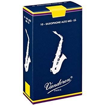 【中古】バンドレン アルトサックスリード トラディショナル（青箱） 3-1/2番 wgteh8f