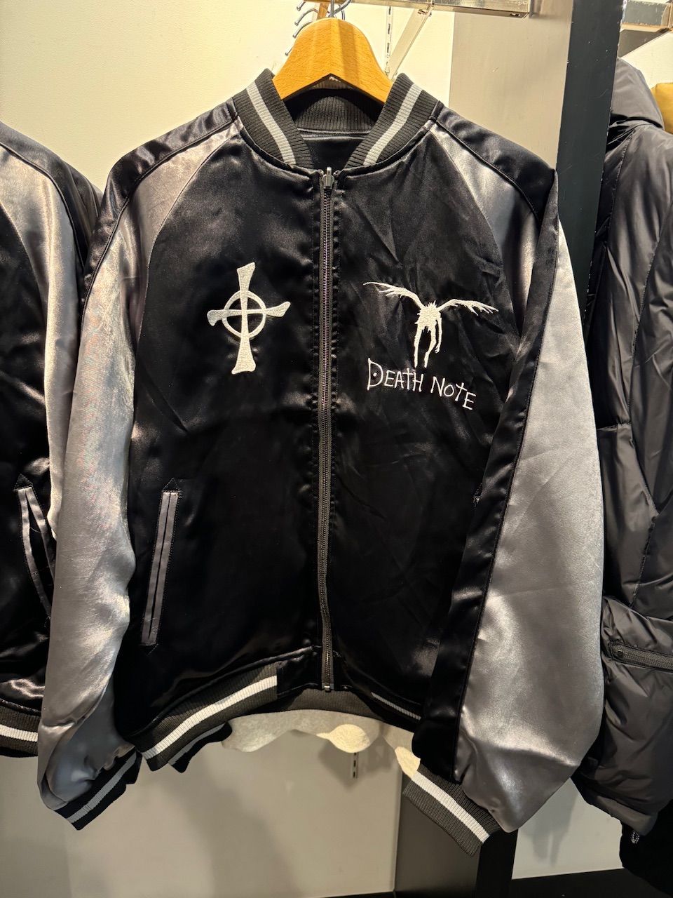 【P.N UNDERGROUND×DEATH NOTE】ミサ スカジャン P.N.UNDERGROUND × DEATH NOTE ミサ 刺繍 リバーシブル