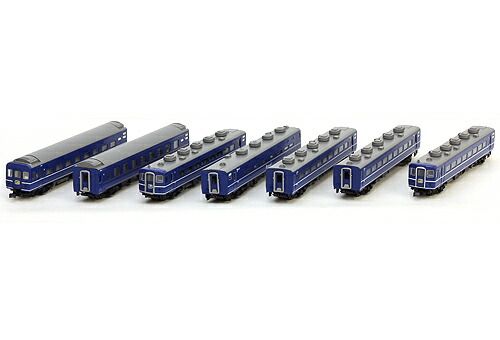 寝台急行「はまなす」 7両基本セット 【KATO・10-1138】 「鉄道模型 N