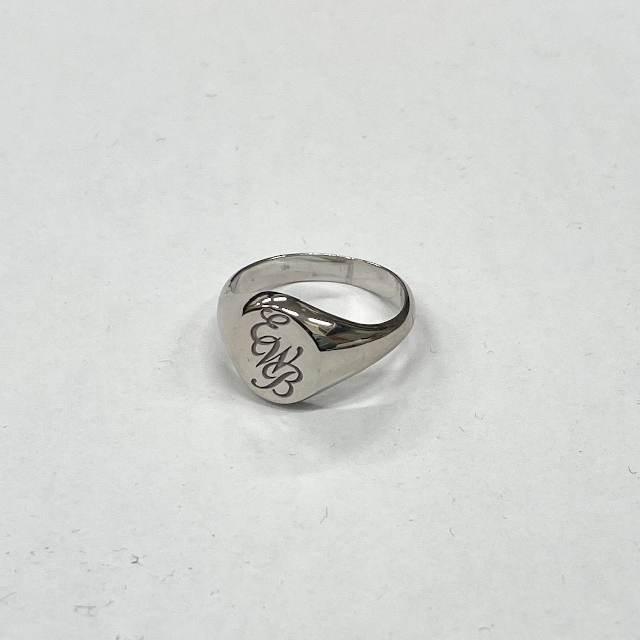 ERNEST W. BAKER シルバーリング EWB RING アーネストダブル