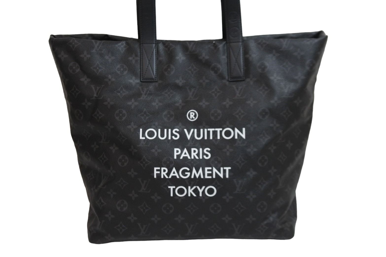 LouisVuitton ルイヴィトン 藤原ヒロシ フラグメント トートバッグ ...