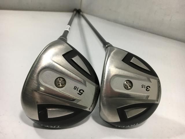 【中古ゴルフクラブ】ゴルフプランナー TOBUNDA TRY FIT フェアウェイ TF-501 3W.5W