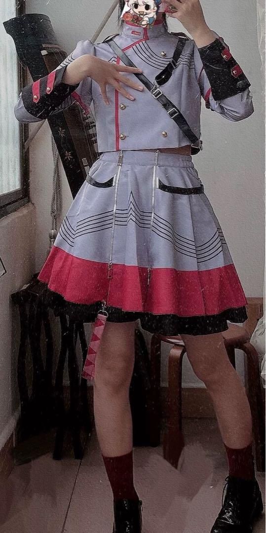 V
