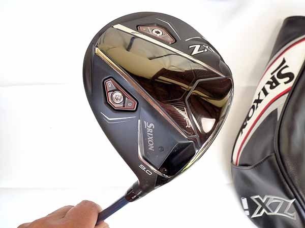 ダンロップ スリクソン-SRIXON- Zxi TR ドライバー VENTUS ZXi6 9度 S