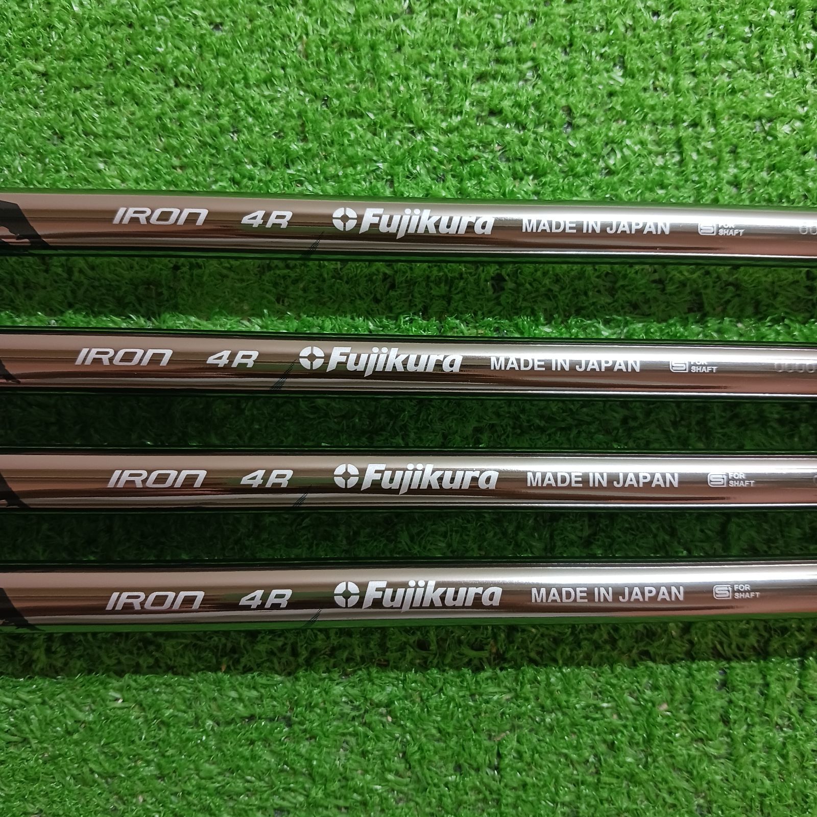 フジクラ ダイヤモンドスピーダー IRON 4Rシャフト 4本セット【1111 