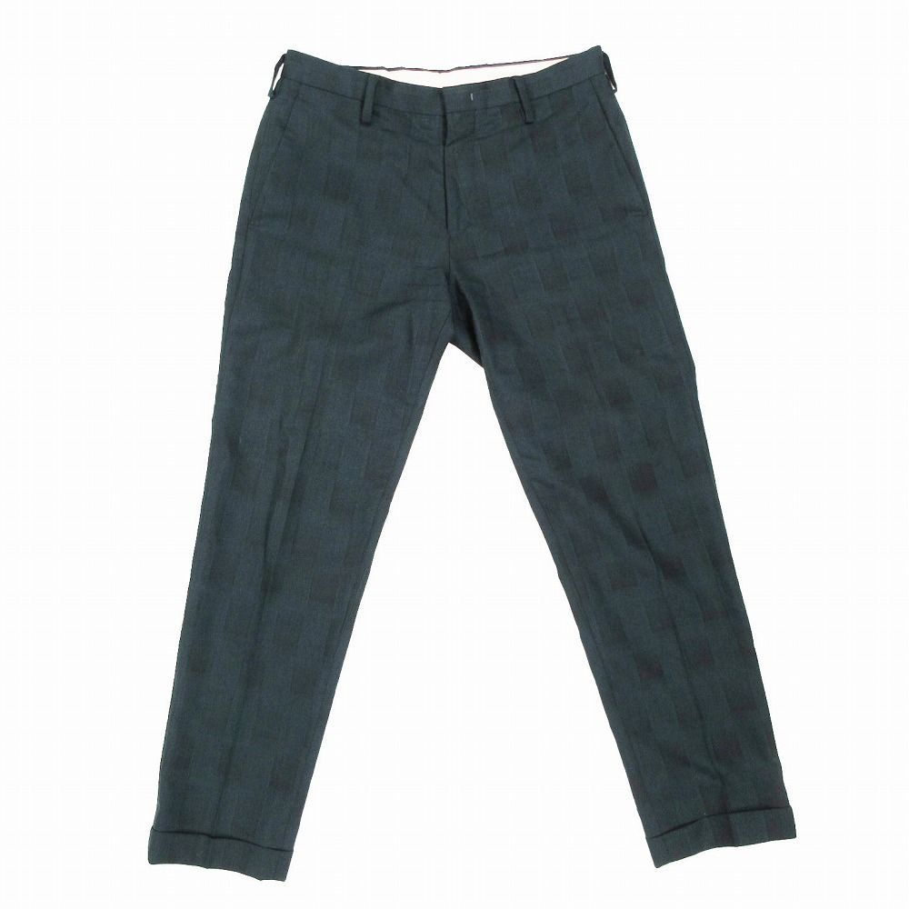 ポールスミス セットアップ スーツ パンツ  40 グリーン ポールスミス PAUL SMITH スーツ セットアップ テーラード