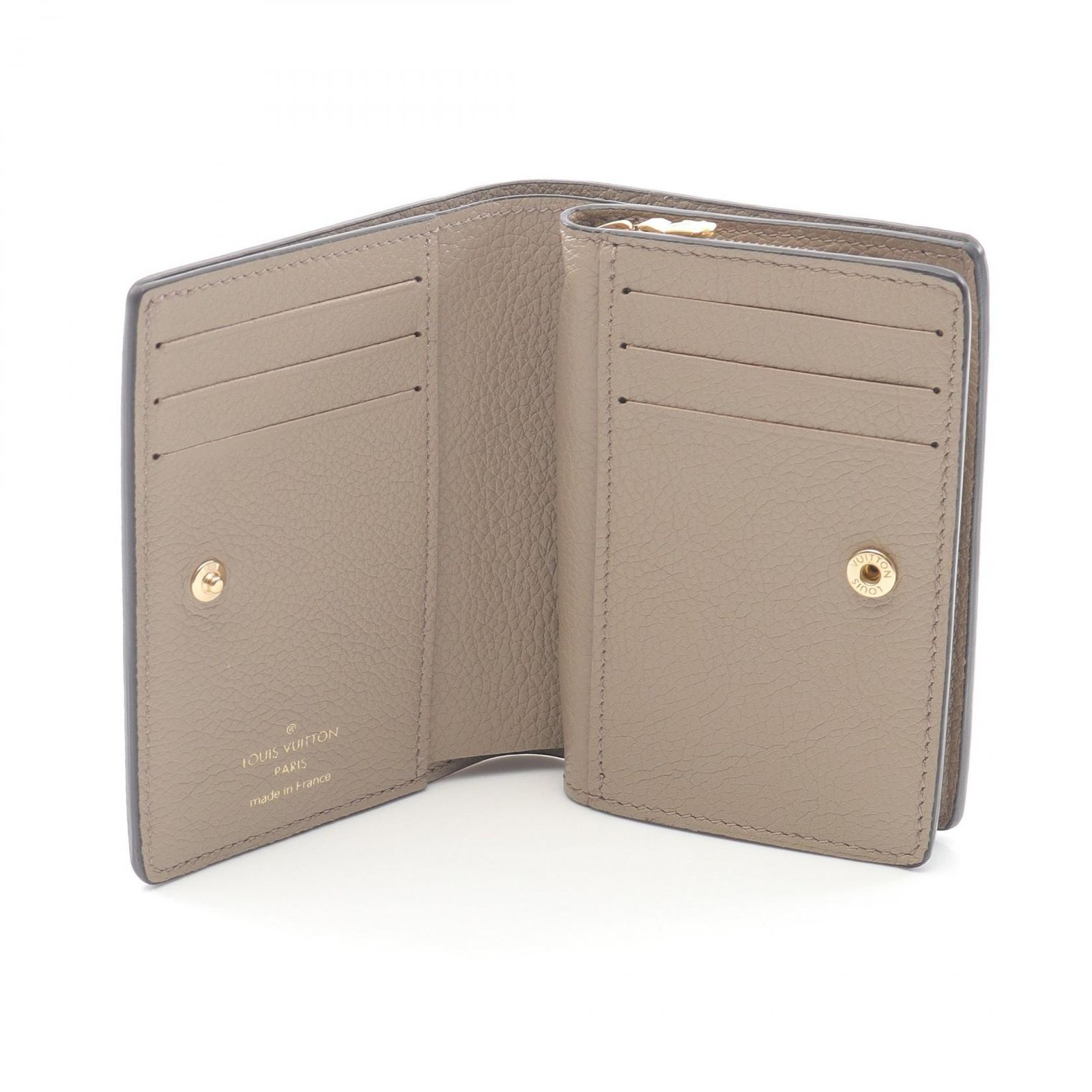 RFID 正規品 ルイヴィトン ポルトフォイユ クレア バイカラー バイカラーモノグラム・アンプラント ポルトフォイユ・クレア