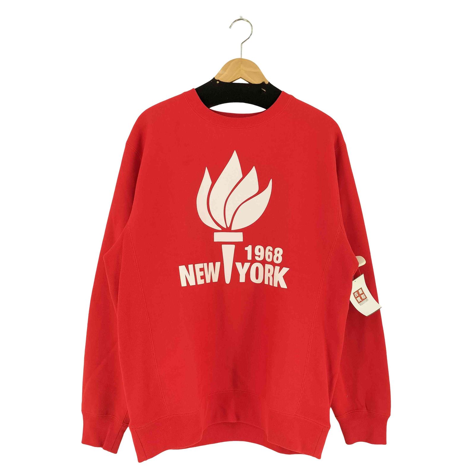 シックスティエイトアンドブラザーズ 68＆BROTHERS RW Crew Sweat Tourch クルーネックスウェット メンズ import：L 