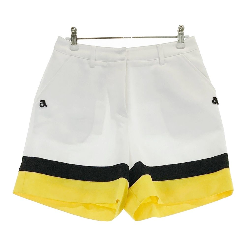 新品❤️アルチビオ❤️ショートパンツ サイズ：38 ARCHIVIO アルチビオ インナー付キュロット ショート