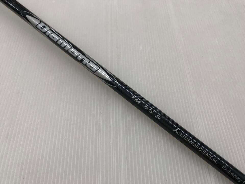 【新品未使用】2025 Diamana SILVER TM55 S 中古】ステルス2 PLUS ドライバー Diamana Silver TM55(2025