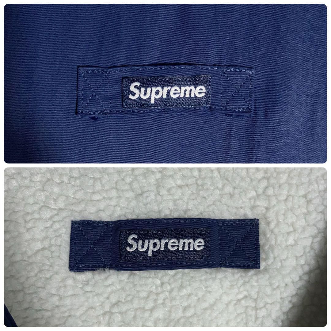 美品】NIKE SUPREME リバーシブルベスト 刺繍ロゴ XL - メルカリ