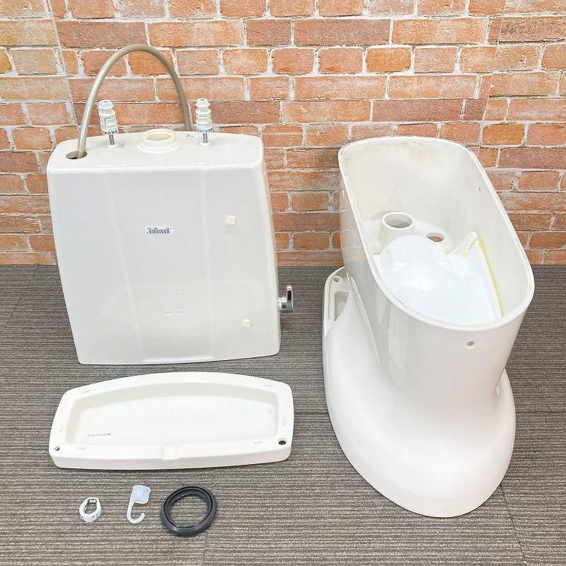 中古品】【美品】 TOTO ピュアレストQR トイレ 洋式便器 (床下